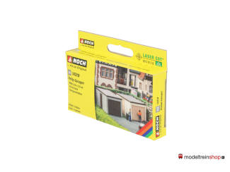 Noch H0 14319 Garage boxen 2 stuks - Modeltreinshop