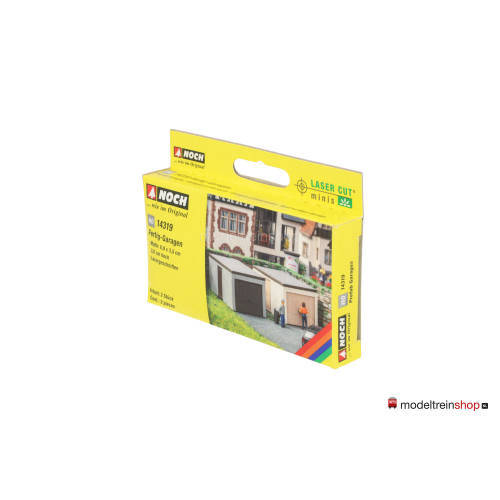 Noch H0 14319 Garage boxen 2 stuks - Modeltreinshop