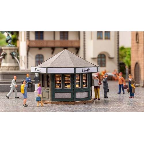 Noch H0 14320 Kiosk - Modeltreinshop