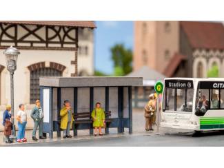 Noch H0 14390 Bushalte - Modeltreinshop