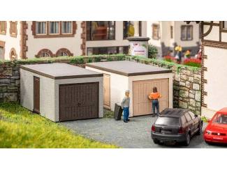 Noch N 14677 Garage boxen 2 stuks - Modeltreinshop