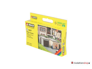 Noch N 14677 Garage boxen 2 stuks - Modeltreinshop