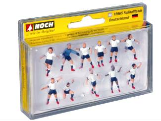 Noch H0 15965 Voetbal elftal Duitsland EK 2021 - Modeltreinshop