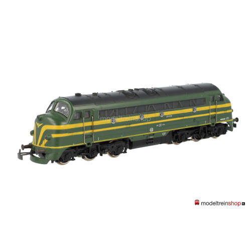 Marklin H0 3066 V03 Diesel Locomotief Serie 204 SNCB - Modeltreinshop