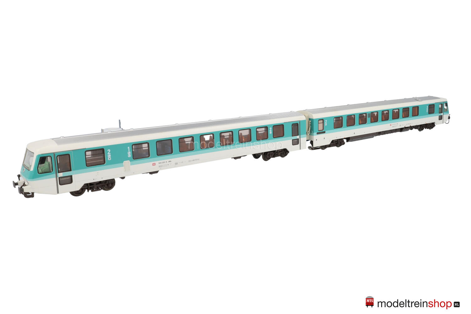 Marklin 3376 V01 tweedelig diesel treinstel BR VT 628.2 / 928.2 van de DB - Modeltreinshop