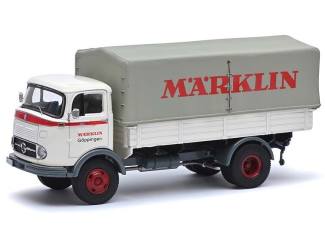 Schuco 1/43 Mercedes Benz LP911 Prit./Plane Marklin - Modeltreinshop