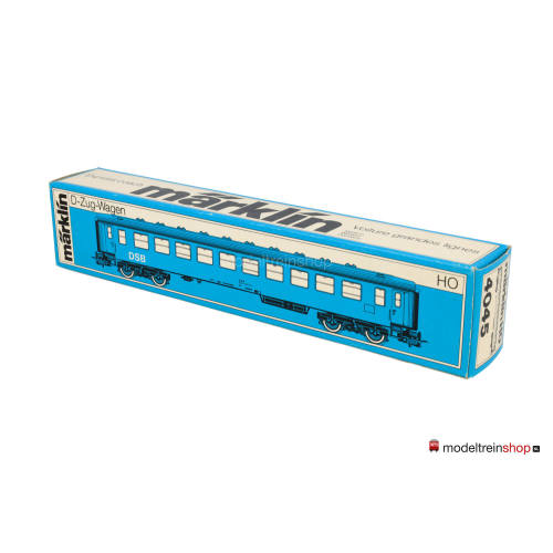 Marklin H0 4045 V04 Reizigers Rijtuig B 2300 der DSB - Modeltreinshop