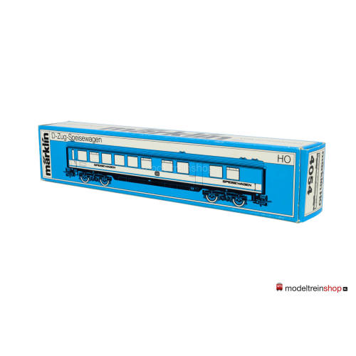 Marklin H0 4054 Restauratiewagen WRümh 132 van de DB - Modeltreinshop