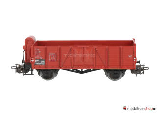 Marklin H0 4601 V4 Hogeboord Wagen Met Remhuisje en lading - Modeltreinshop