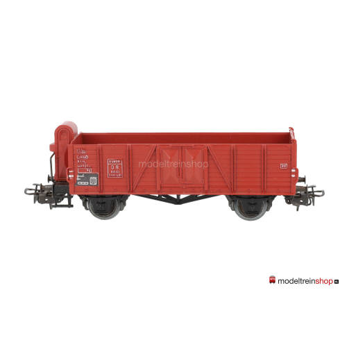 Marklin H0 4601 V4 Hogeboord Wagen Met Remhuisje en lading - Modeltreinshop