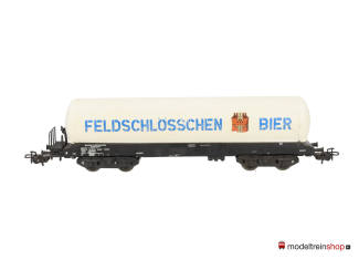 Marklin H0 4632 V03 4 assige ketelwagen Feldschlosschen Bier - Modeltreinshop