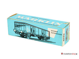 Marklin H0 4639 V02 Hogeboordwagen NS - Modeltreinshop