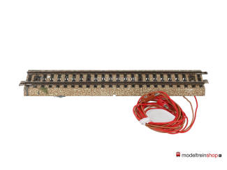 Marklin M Rail H0 5111 - Aansluitrail Recht 1/1 - Modeltreinshop