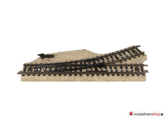 Marklin M Rail H0 5122 Rechte Handwissel Links grote hendel - Modeltreinshop