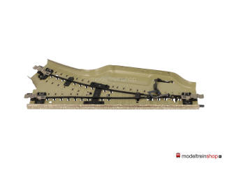 Marklin M Rail H0 5122 Rechte Handwissel Links grote hendel - Modeltreinshop