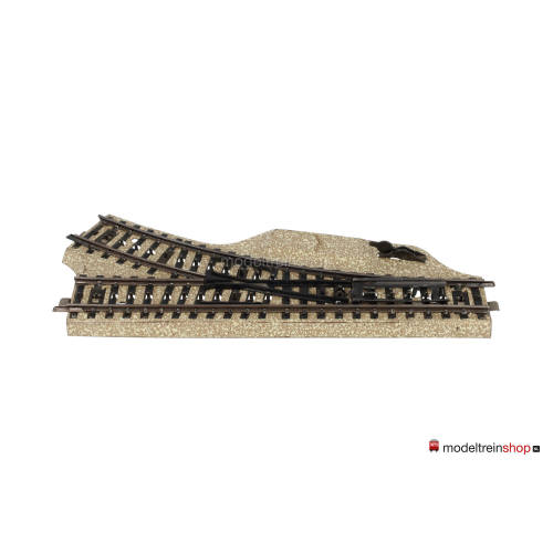 Marklin M Rail H0 5123 Rechte Handwissel Rechts met grote hendel - Modeltreinshop