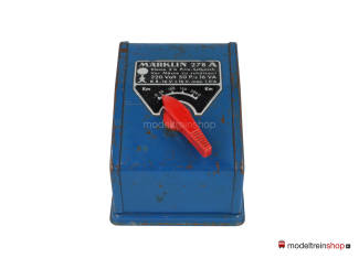 Marklin 278A 6013 Transformator 16volt - 10Va - Modeltreinshop