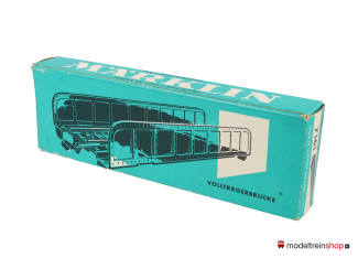 Marklin M Rail H0 7161 V02 Rechte brug van metaal - Modeltreinshop