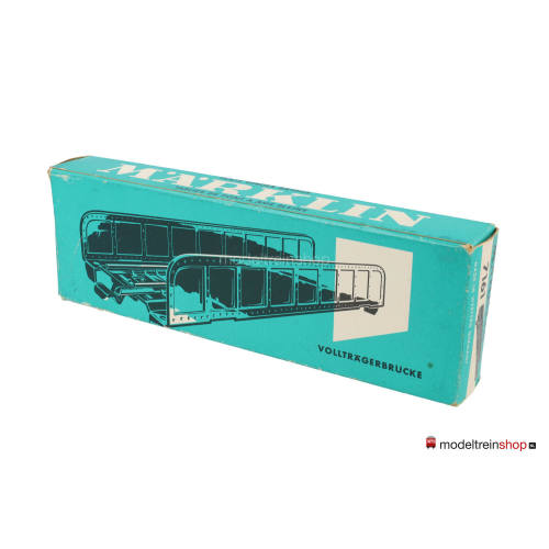 Marklin M Rail H0 7161 V02 Rechte brug van metaal - Modeltreinshop