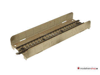 Marklin M Rail H0 7161 V02 Rechte brug van metaal - Modeltreinshop
