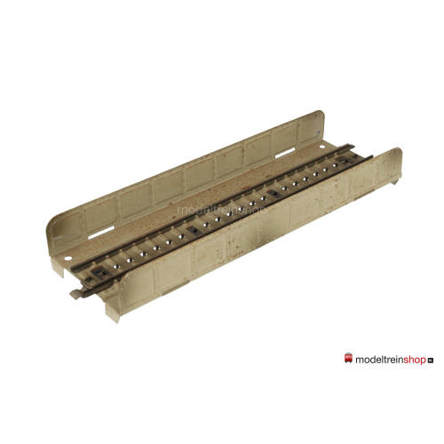 Marklin M Rail H0 7161 V02 Rechte brug van metaal - Modeltreinshop