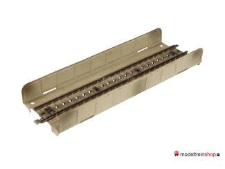 Marklin M Rail H0 7161 V02 Rechte brug van metaal - Modeltreinshop