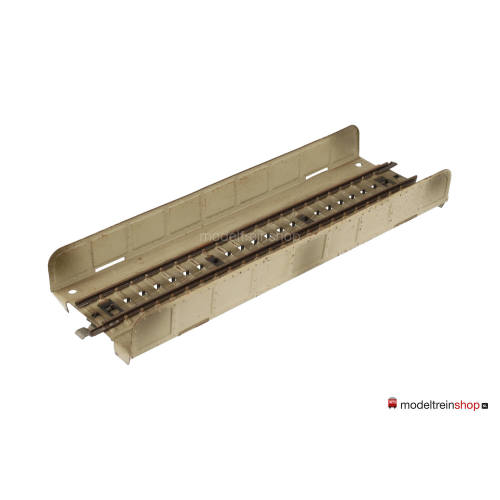 Marklin M Rail H0 7161 V02 Rechte brug van metaal - Modeltreinshop