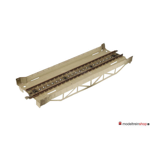 Marklin M Rail H0 7168 V02 Rechte oprit, brug van metaal - Modeltreinshop