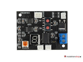 L-1599 - Geluidsmodule spoorwegovergang bel met speaker - Modeltreinshop