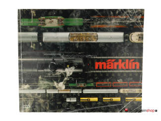 Marklin Catalogus 1979 - Duitse Uitgave met prijslijst - Modeltreinshop