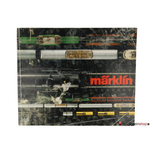 Marklin Catalogus 1979 - Duitse Uitgave met prijslijst - Modeltreinshop