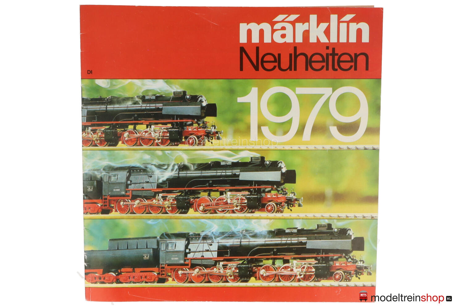 overschreden borduurwerk kip Marklin Catalogus 1979 - Duitse Uitgave met prijslijst - Modeltreinshop