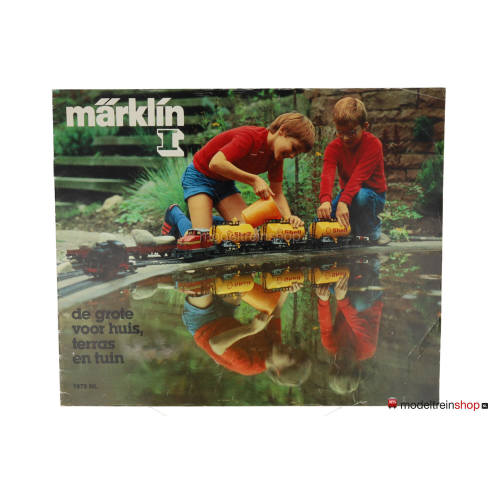 Marklin Catalogus 1979 - Duitse Uitgave met prijslijst - Modeltreinshop