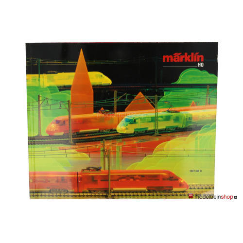 Marklin Catalogus 1987/88 - Duitse Uitgave - Modeltreinshop