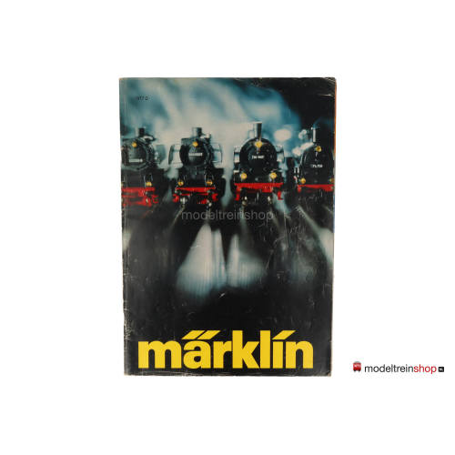 Marklin Catalogus 1977 - Duitse Uitgave - Modeltreinshop