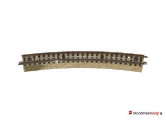 Marklin M Rail H0 5206 Wissel tegenbocht 24° - Modeltreinshop