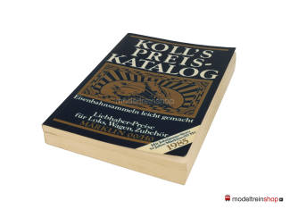 Marklin H0 Koll's Preis Katalog 1985 - Modeltreinshop