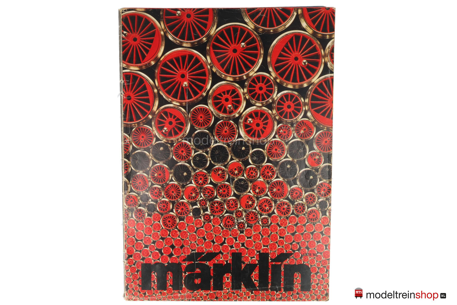 Marklin Catalogus 1978 - Nederlandse Uitgave met prijslijst - Modeltreinshop