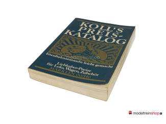Marklin H0 Koll's Preis Katalog 1982 - Modeltreinshop