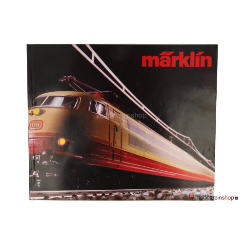 Marklin Catalogus 1983/84 - Duitse Uitgave met prijslijst - Modeltreinshop