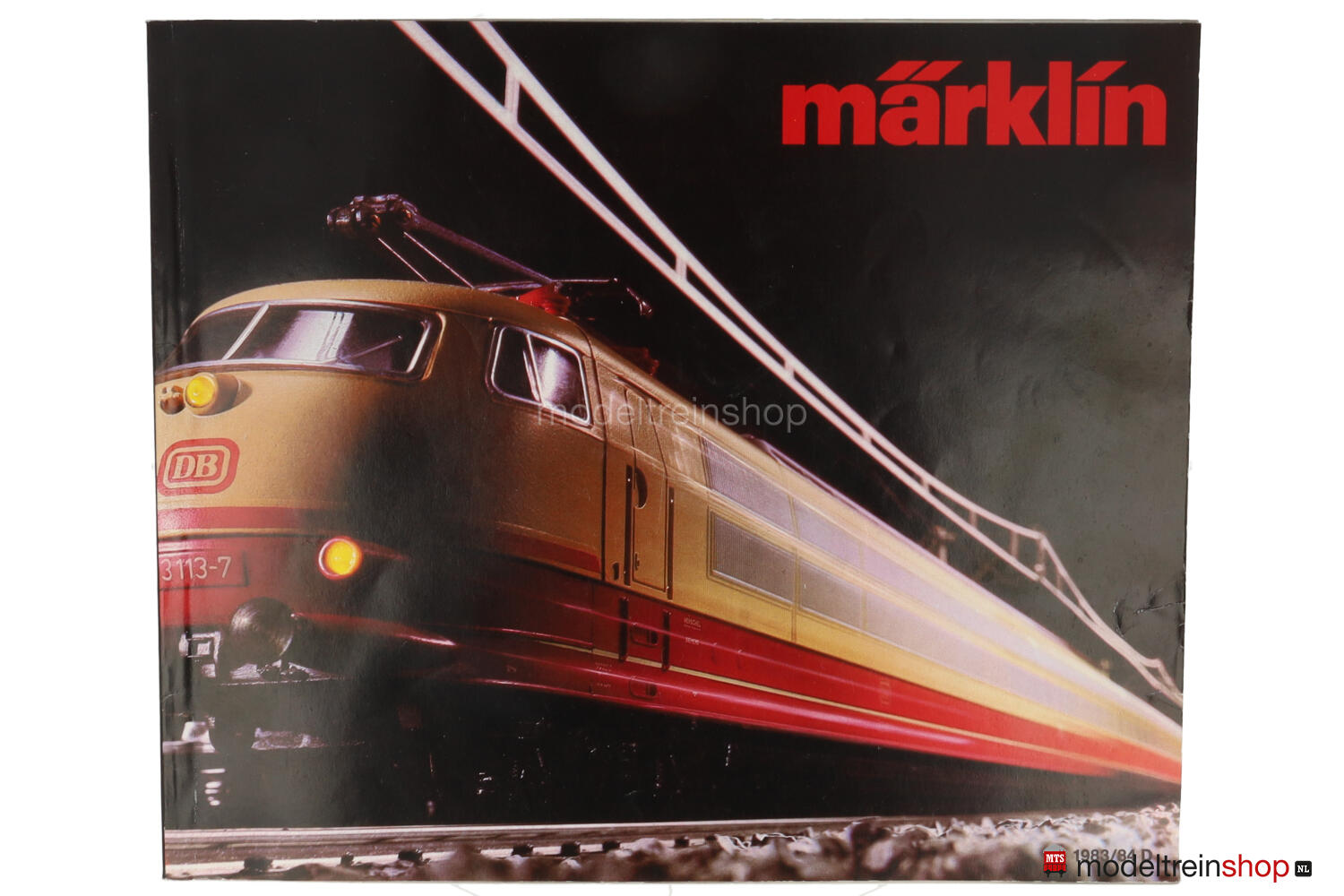 Marklin Catalogus 1983/84 - Duitse Uitgave met prijslijst - Modeltreinshop