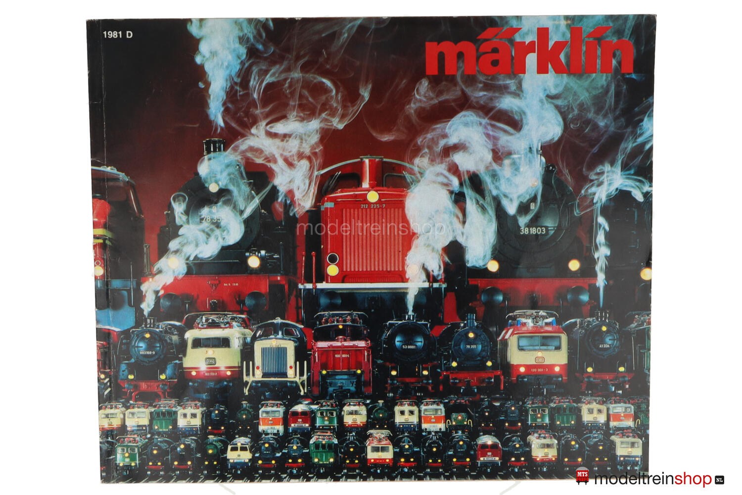 Marklin Catalogus 1981 - Duitse Uitgave - Modeltreinshop