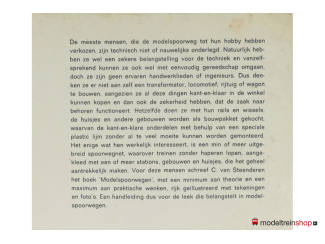 Modelspoorwegen - C. van Steenderen - Modeltreinshop