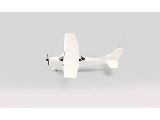 Herpa H0 013789-002 Cessna 172 Propeller zilver - bouwpakket - Modeltreinshop