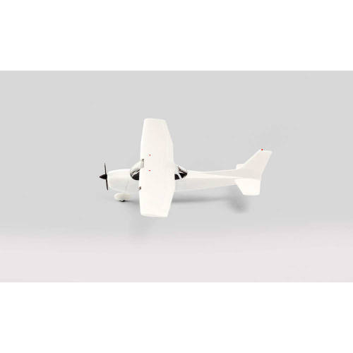 Herpa H0 013789-002 Cessna 172 Propeller zilver - bouwpakket - Modeltreinshop