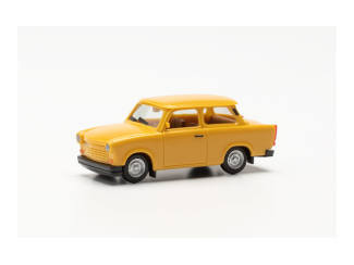 Herpa H0 027342-004 Trabant 1.1 Limo geel - Modeltreinshop