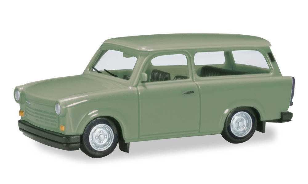 Trabant 1.1 Universal, groen - Modeltreinshop