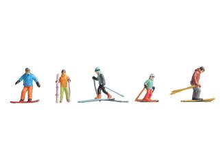 Faller H0 151650 Tijdens de Wintersport - Modeltreinshop