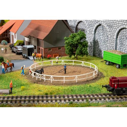 Faller HO 180339 Longeercirkel - Modeltreinshop