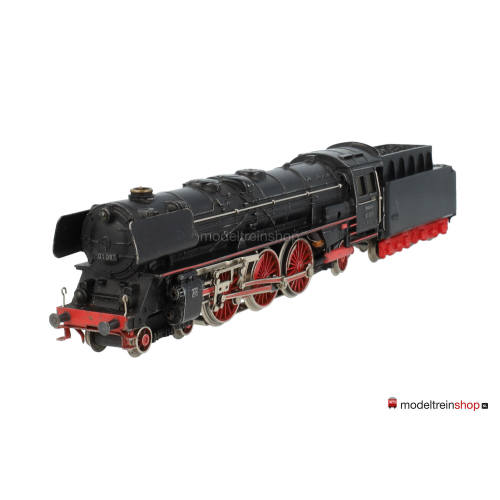 Marklin H0 3026 V3 Stoom Locomotief met tender BR 01 DB - Modeltreinshop